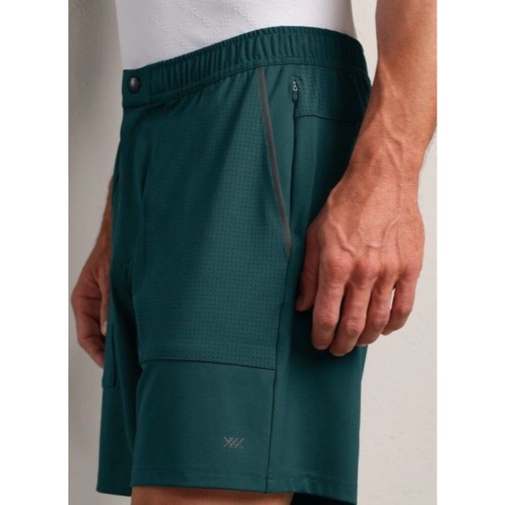 Rhone Size M Air Tech Shorts Mens Turquoise